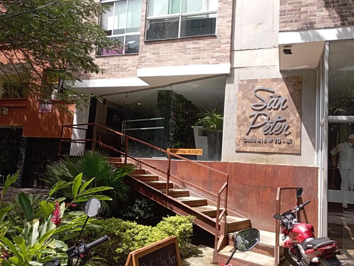 Beautiful & Comfortable Apartment In Laureles Medellín Exterior foto