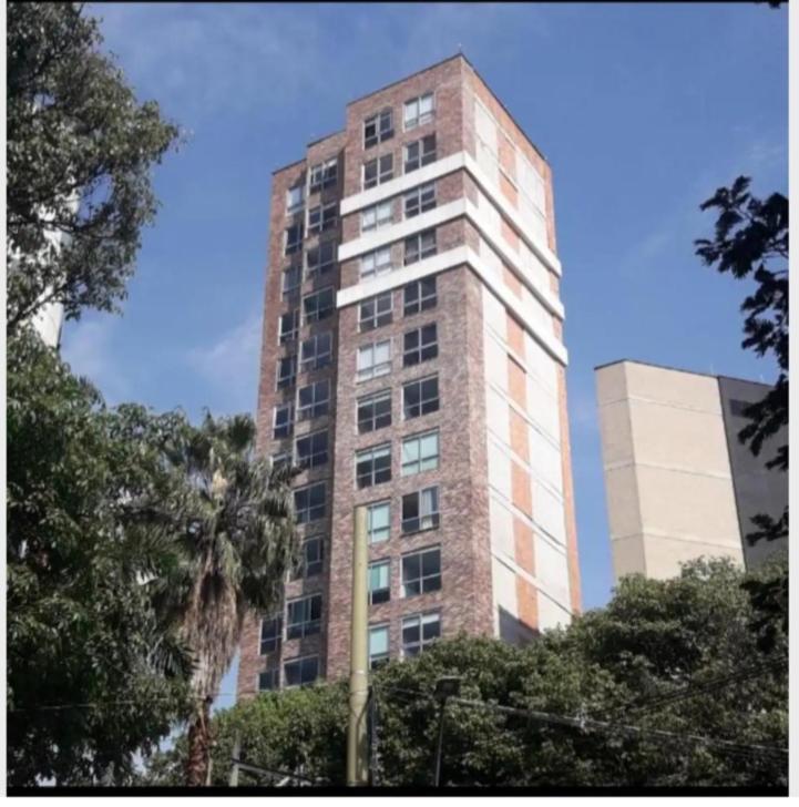 Beautiful & Comfortable Apartment In Laureles Medellín Exterior foto